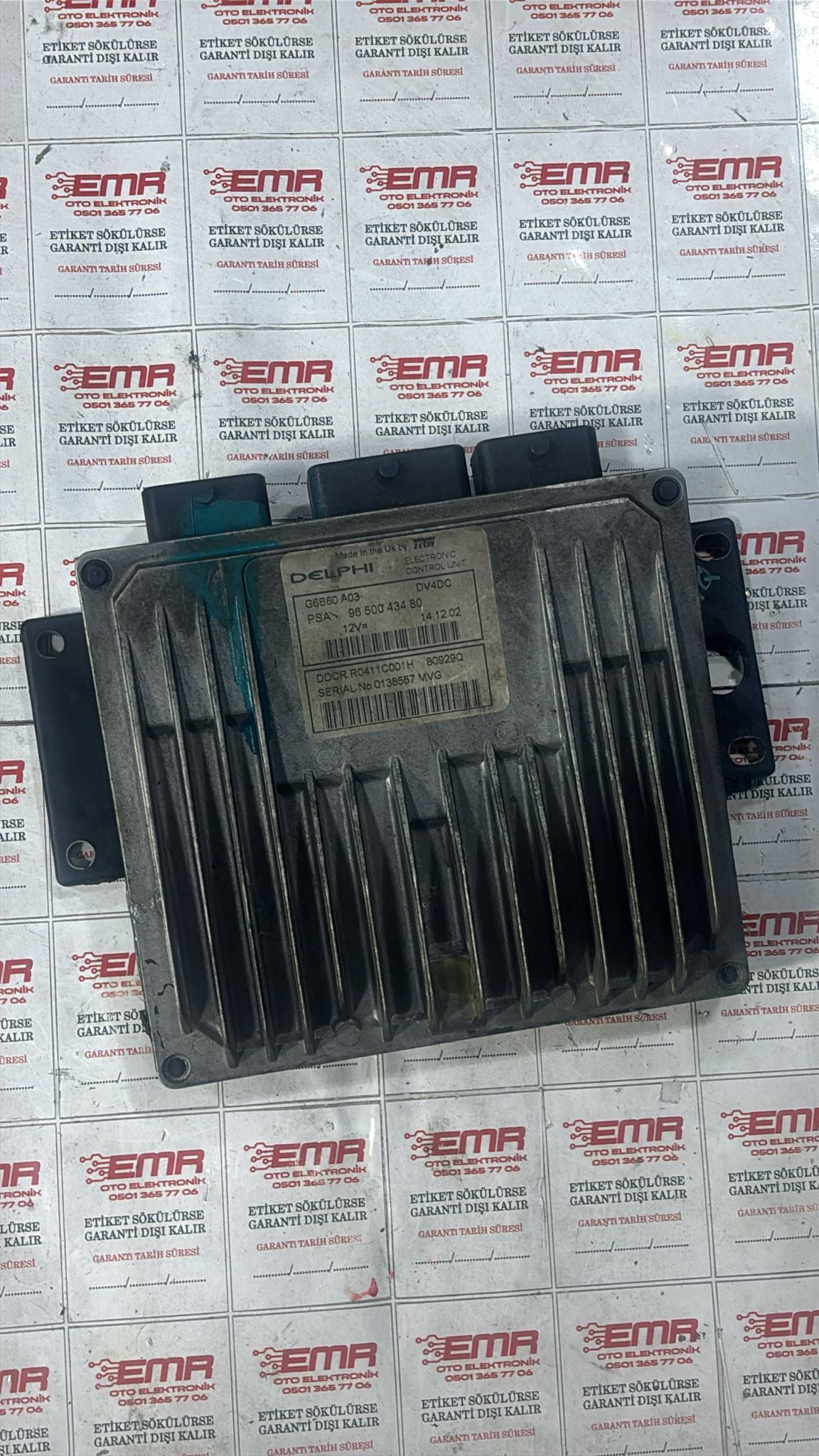 PEUGEOT-CİTROEN C3 1.4HDİ MOTOR BEYNİ R0411C001H DDCR